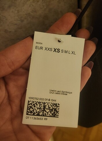 xs Beden H&M Işıltılı elbise