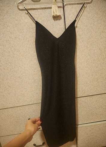 H&M Işıltılı elbise