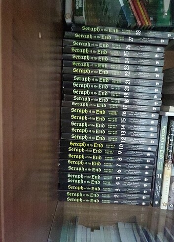 Seraph of the end 4 28 arası ciltler
