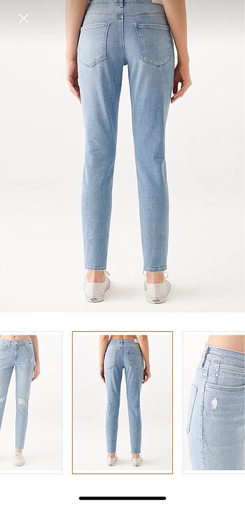 Mavi Jean Pantolon - Görsel 2