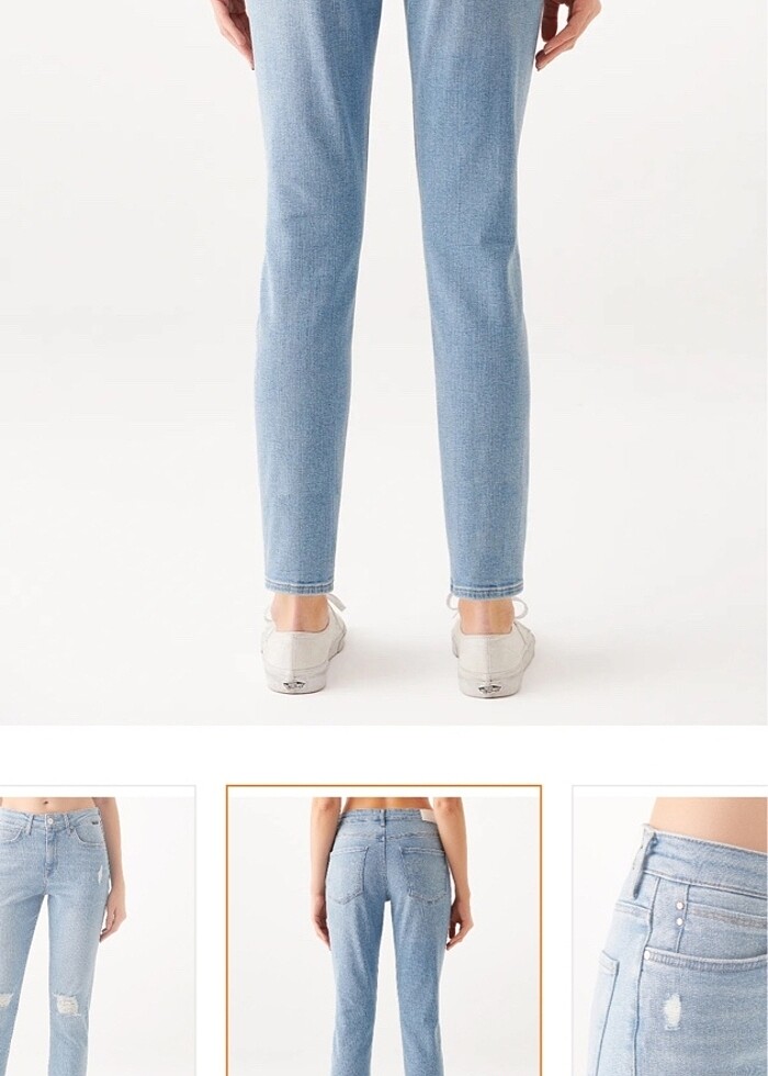 Mavi Jean Pantolon - Görsel 2