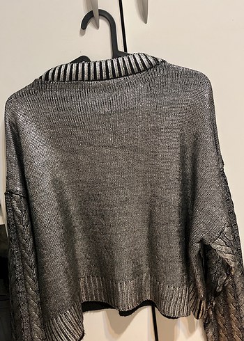 Parlak Triko Kazak - Görsel 3