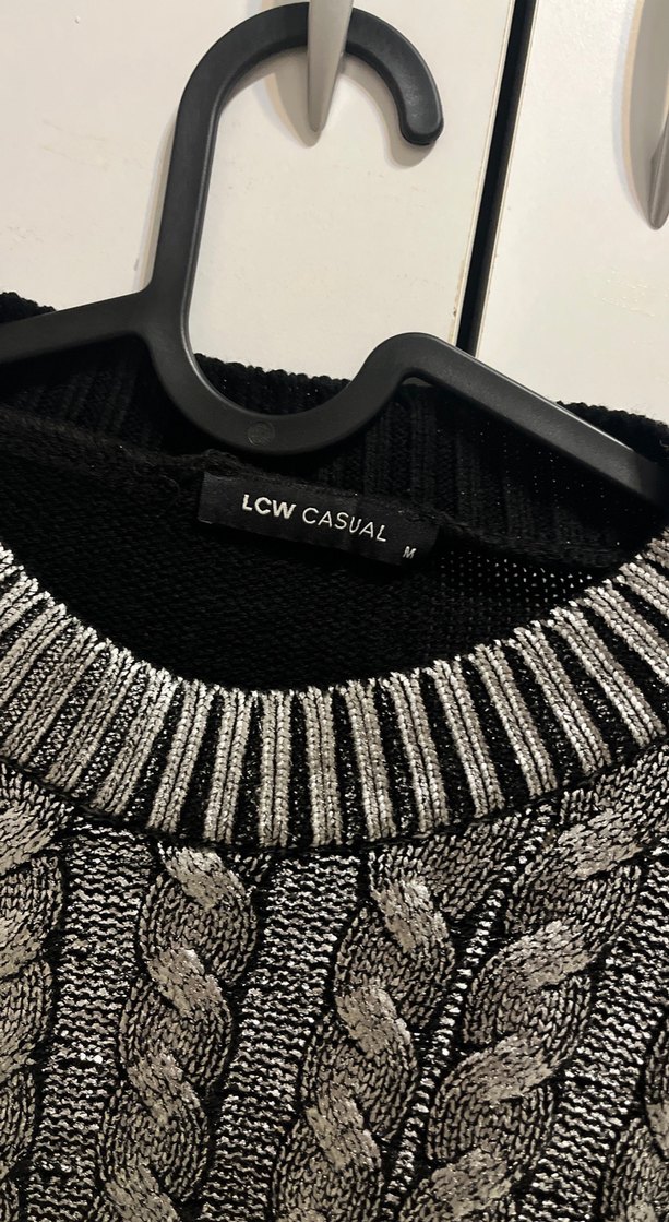 Parlak Triko Kazak - Görsel 2