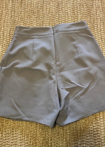 Bej Mini Pilili Kadın Etek - Görsel 2