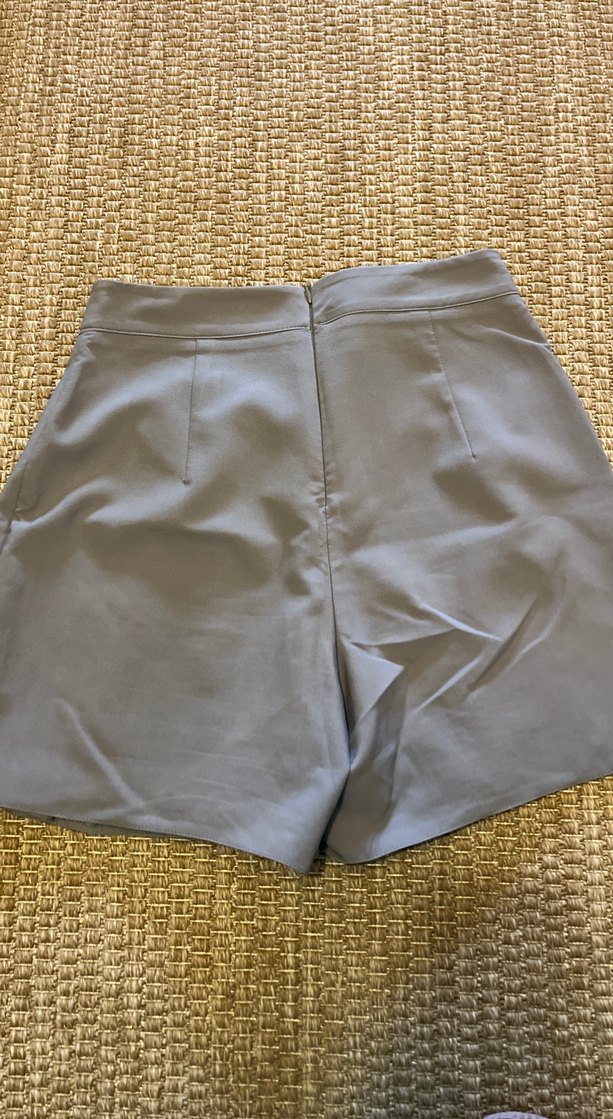 Bej Mini Pilili Kadın Etek - Görsel 2