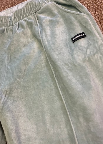 Kadın Bej Rahat Kesim Sweatpant - Görsel 2