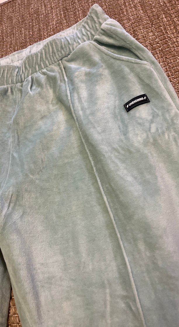 Kadın Bej Rahat Kesim Sweatpant - Görsel 2