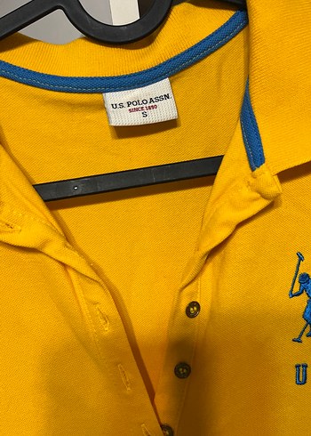 Polo Yaka Tişört Elbise - Görsel 2