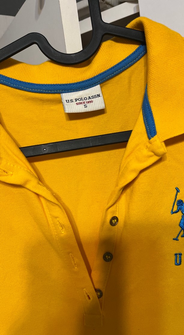 Polo Yaka Tişört Elbise - Görsel 2