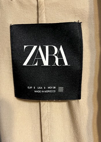 Bej Midi Kadın Trençkot - Görsel 2