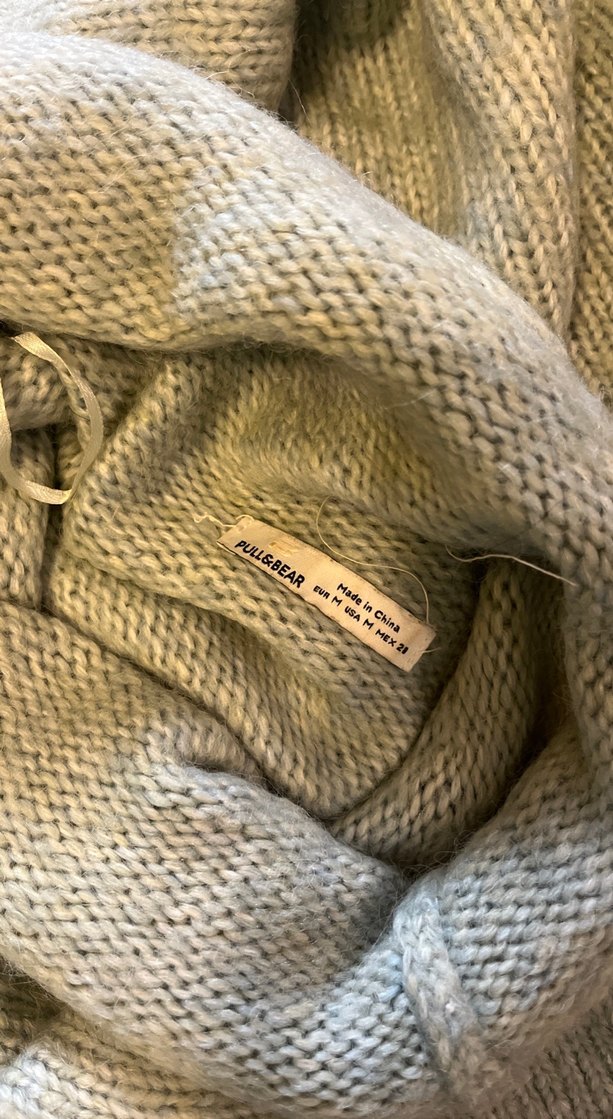 Boğazlı Triko Kadın Kazak - Görsel 3