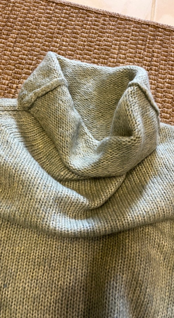 Boğazlı Triko Kadın Kazak - Görsel 2