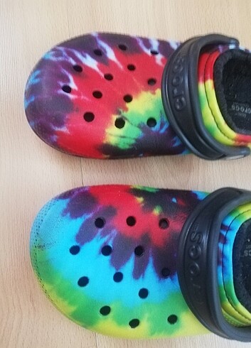 38 Beden Crocs terlik