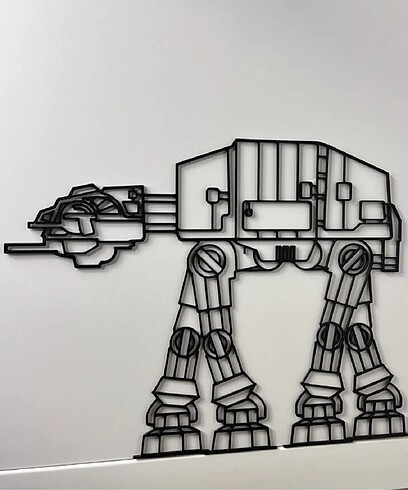 Star Wars 20 cm Duvar Dekoru