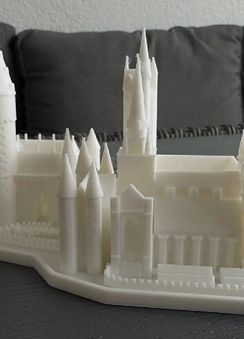 Harry Potter Hogwarts şatosu