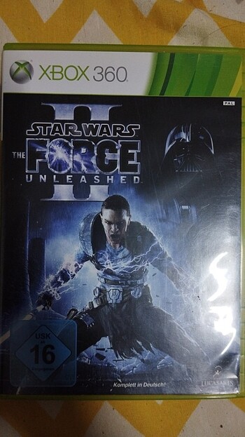 Stat Wars The Force Unleashed II xbox 360 oyunu