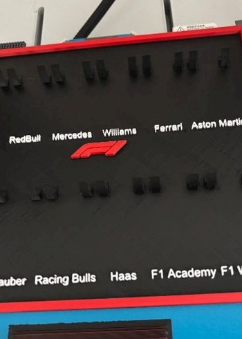 Formula 1 Mini Lego Standı - Görsel 2