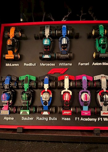 Formula 1 Mini Lego Standı - Görsel 5