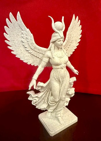 Tanrıça Isis Figürü 16.4cm - Görsel 2