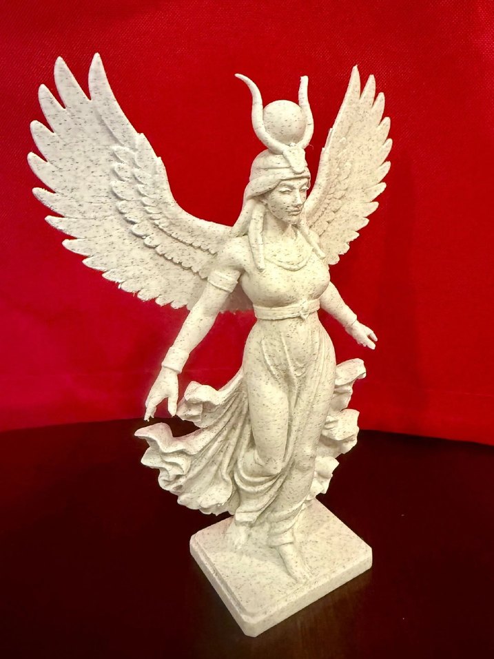 Tanrıça Isis 16.4cm - Görsel 2