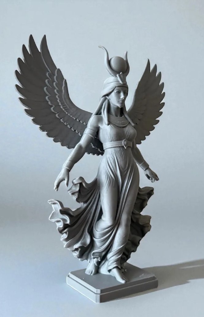 Tanrıça Isis 16.4cm - Görsel 3