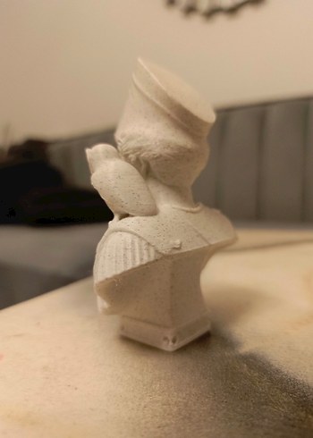 Athena Büstü 10cm - Görsel 5