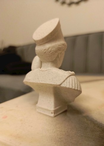 Athena Büstü 10cm - Görsel 6