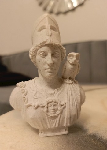 Athena Büstü 10cm - Görsel 9