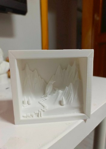 Nihilist Penguen 10cm Diaroma - Görsel 5