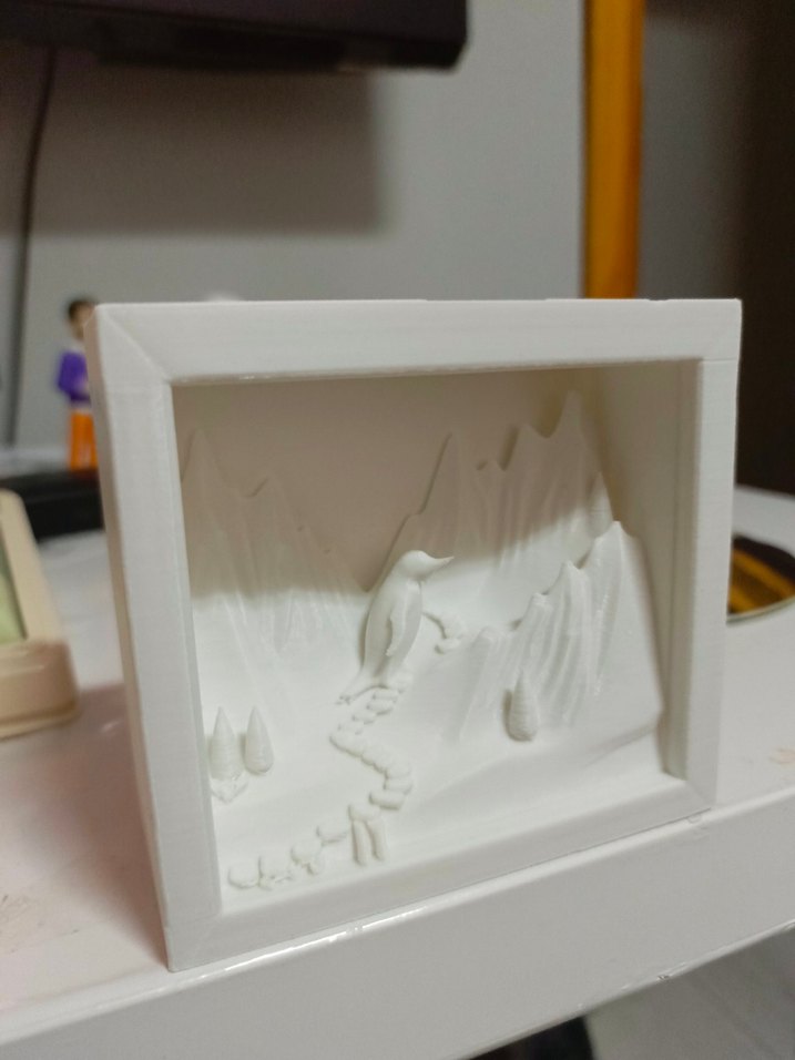 Nihilist Penguen 10cm Diaroma - Görsel 2