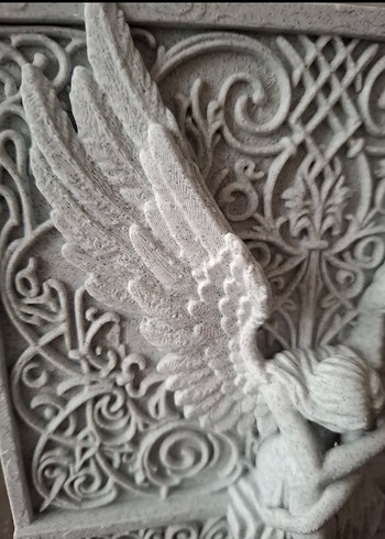 15cm Kanatlı Melek Figürü - Görsel 5