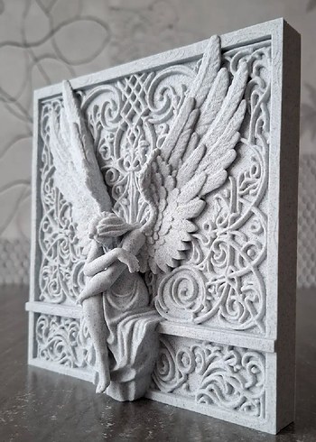 15cm Kanatlı Melek Figürü - Görsel 2