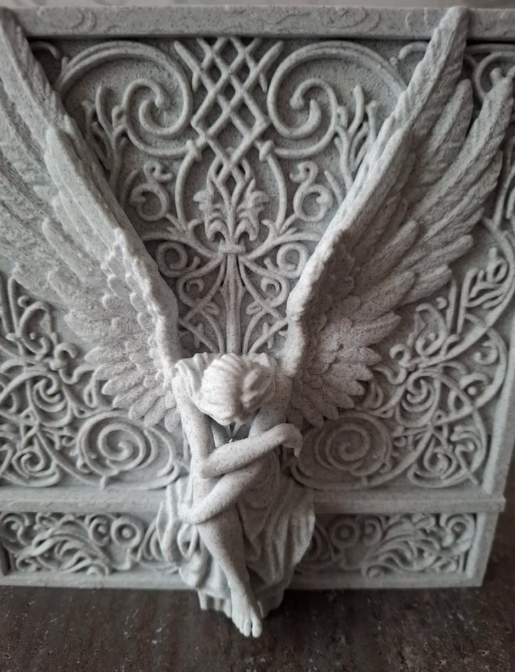 15cm Kanatlı Melek Figürü - Görsel 4