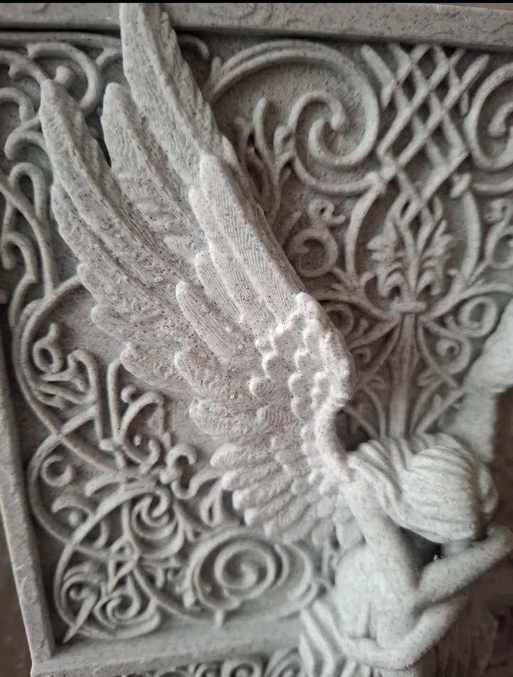 15cm Kanatlı Melek Figürü - Görsel 5