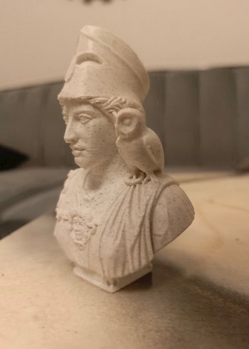 Athena Büstü 10cm - Görsel 4