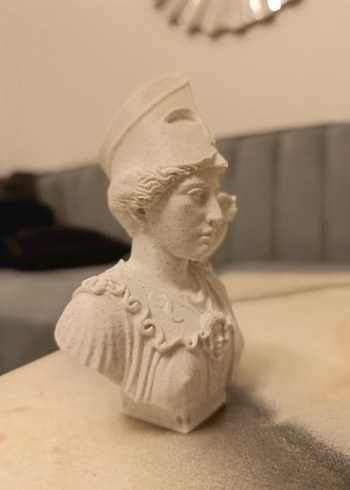 Athena Büstü 10cm - Görsel 7