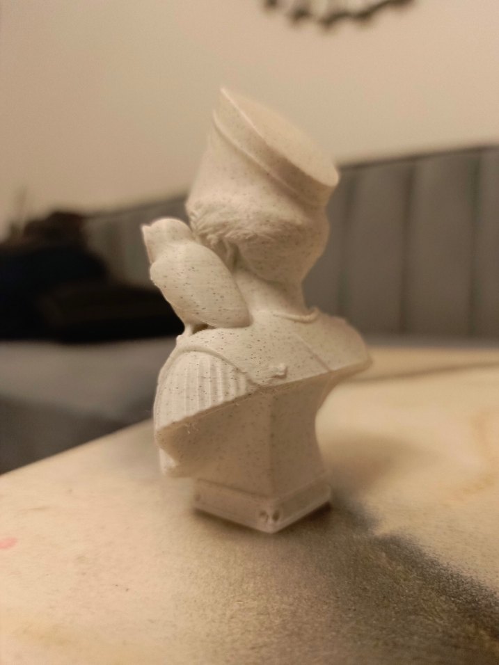 Athena Büstü 10cm - Görsel 5