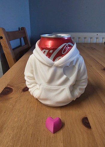 Beyaz Kapüşonlu İçecek Standı - Görsel 2