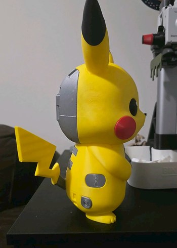 Yarı Robot Pikachu Figür 28cm - Görsel 3