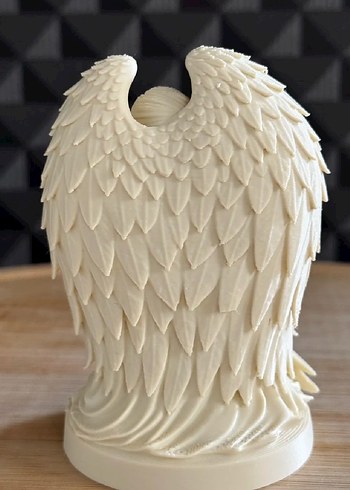 Beyaz Melek Figürü 10cm - Görsel 5