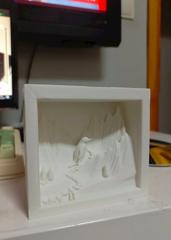 Nihilist Penguen 10cm - Görsel 3