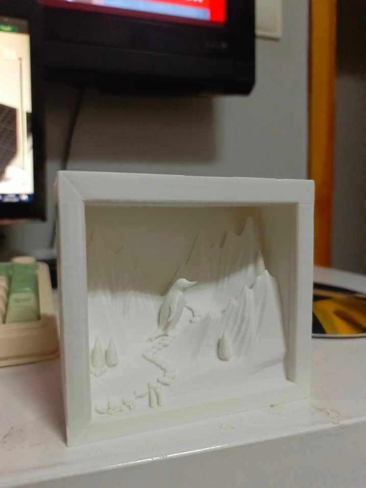 Nihilist Penguen 10cm - Görsel 3