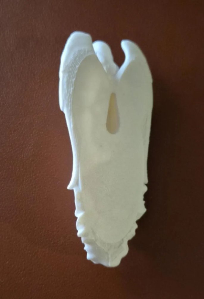 Beyaz Kanatlı Melek Biblo 15cm - Görsel 3