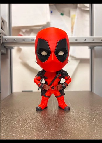Kırmızı Deadpool Aksiyon Figürü 15cm - Görsel 4