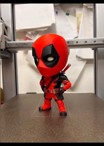 Kırmızı Deadpool Aksiyon Figürü 15cm - Görsel 6