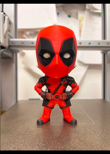 Kırmızı Deadpool Aksiyon Figürü 15cm - Görsel 7