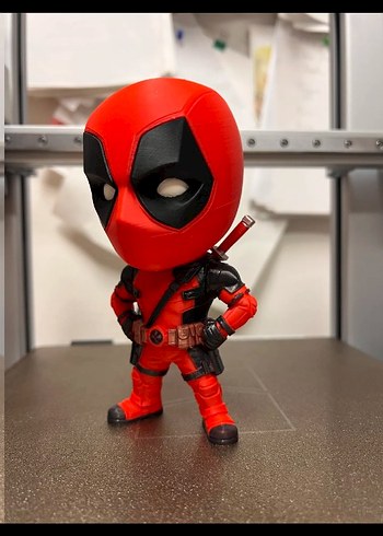 Kırmızı Deadpool Aksiyon Figürü 15cm - Görsel 8