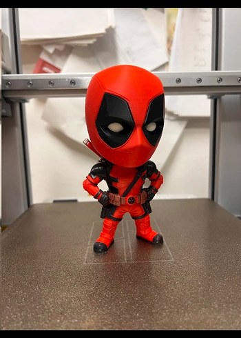 Kırmızı Deadpool Aksiyon Figürü 15cm - Görsel 3