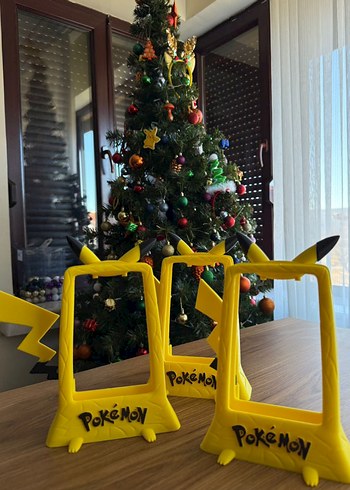 Sarı Renkli Pokémon Telefon Tutucu - Görsel 2