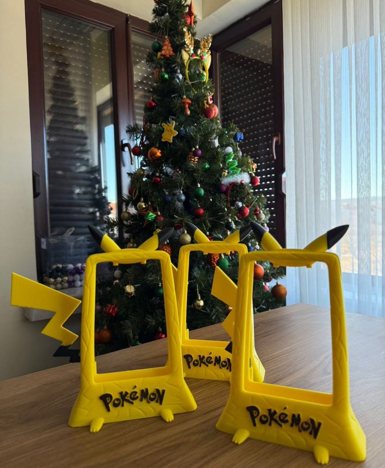 Sarı Renkli Pokémon Telefon Tutucu - Görsel 2